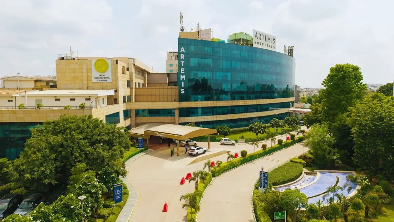 Artemis Hospital building