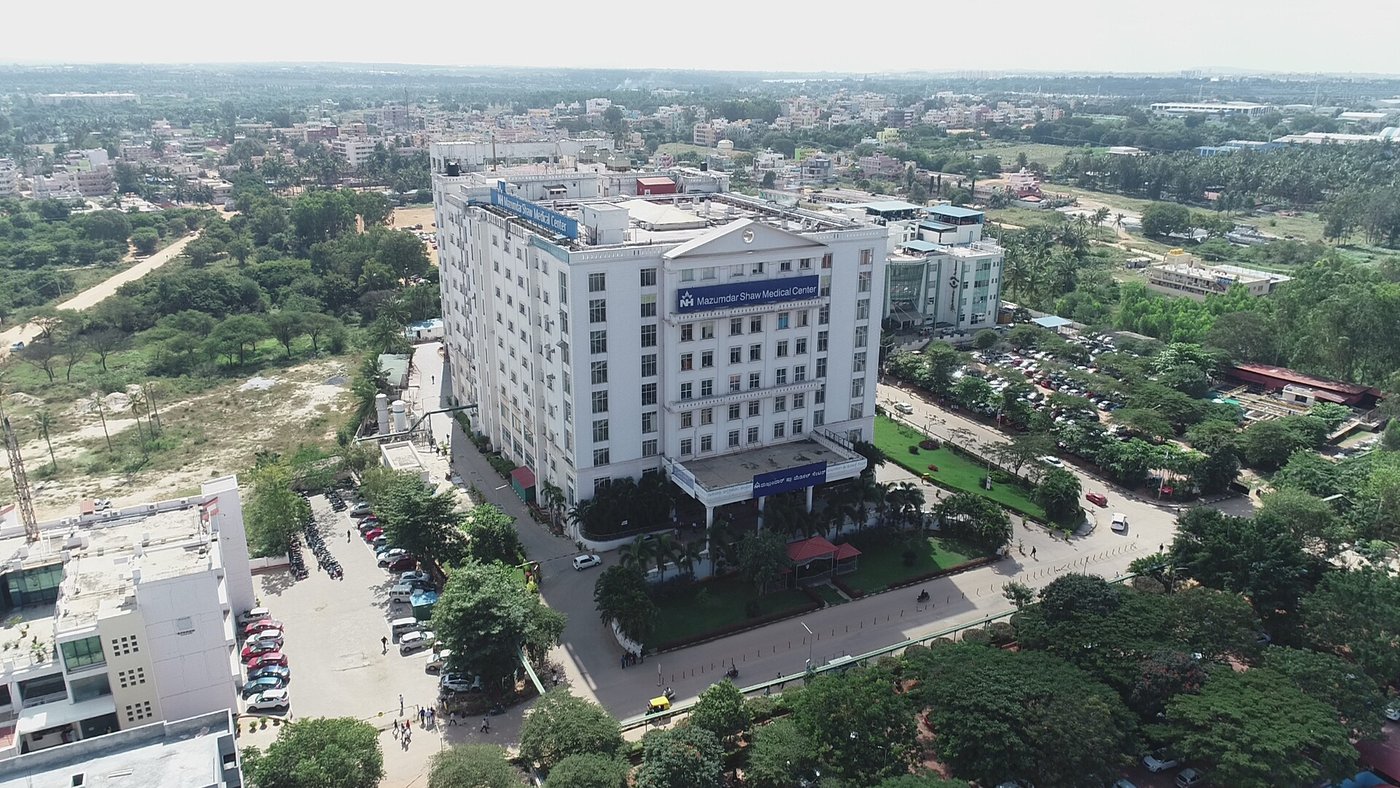 Narayana Health City building
