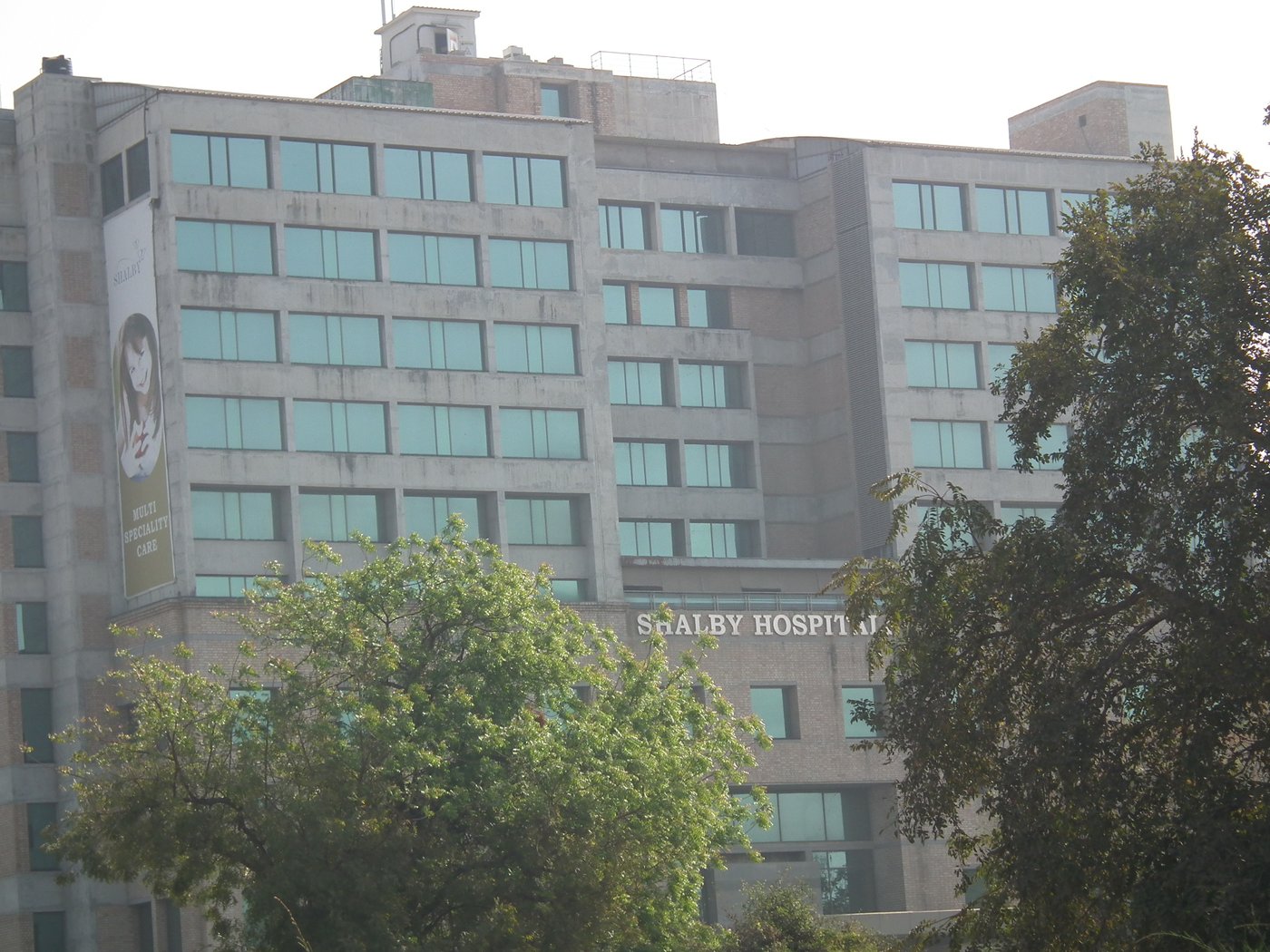 Shalby Hospitals building